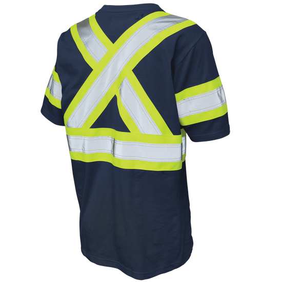 ST11 - Cotton Jersey Short-Sleeve Safety T-Shirt