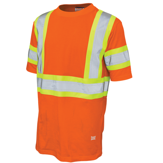 ST11 - Cotton Jersey Short-Sleeve Safety T-Shirt