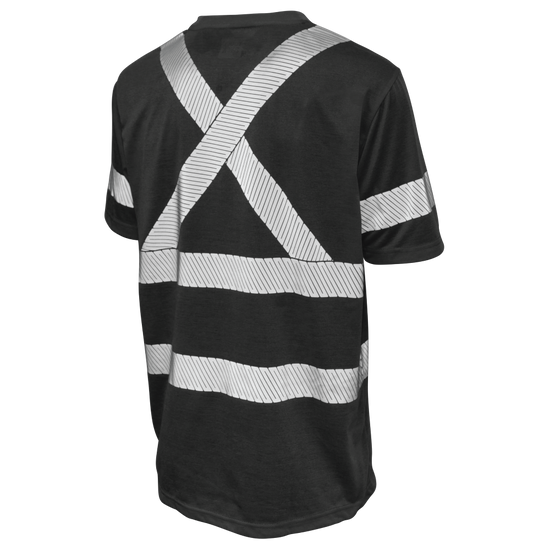 ST12 - Polyester Jersey Short-Sleeve Safety T-Shirt