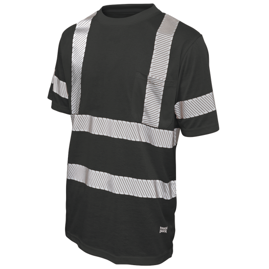 ST12 - Polyester Jersey Short-Sleeve Safety T-Shirt