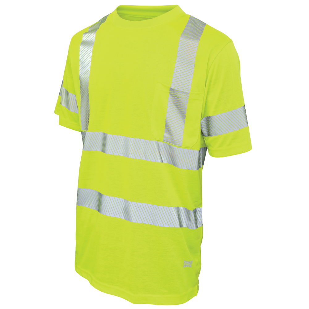 ST12 - Polyester Jersey Short-Sleeve Safety T-Shirt