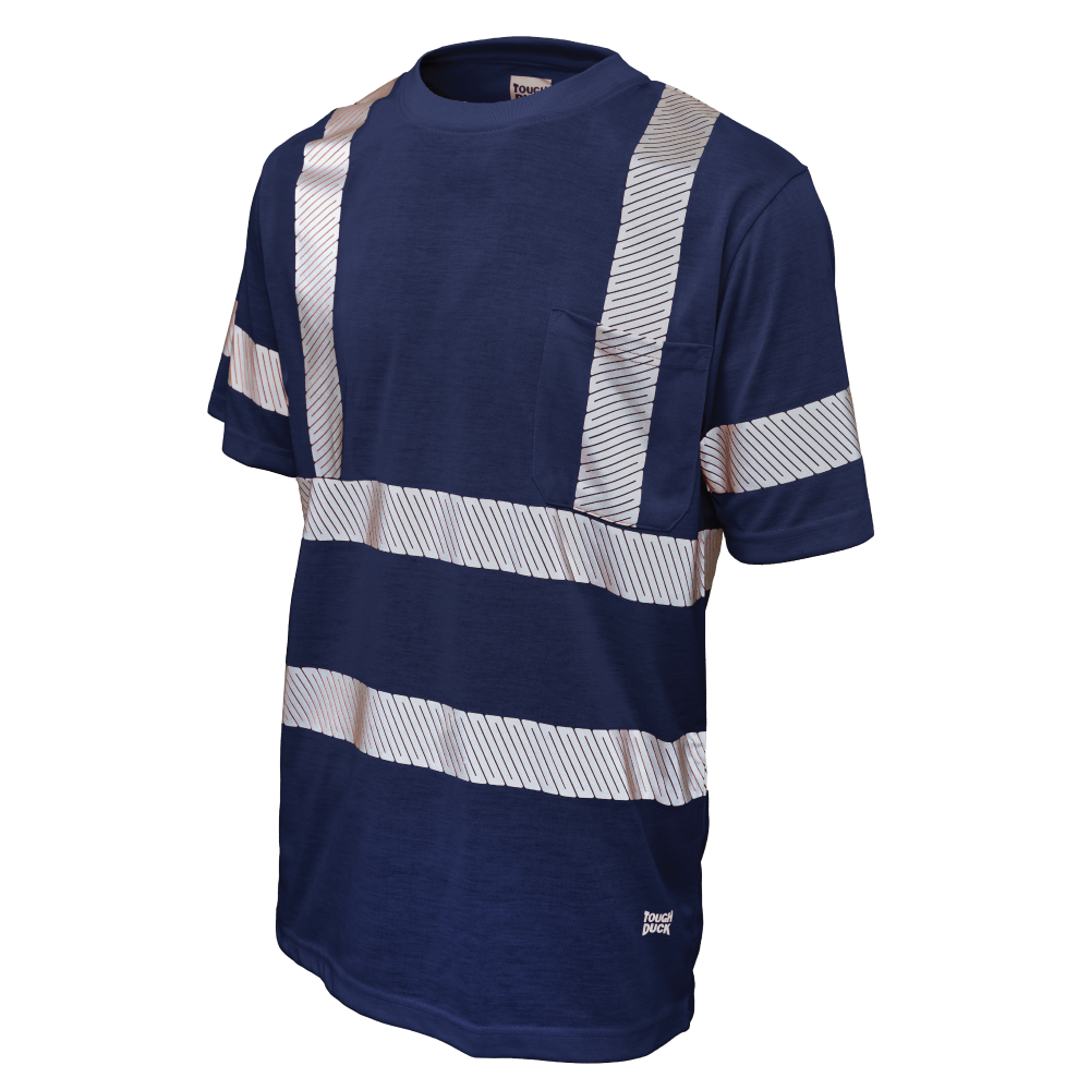 ST12 - Polyester Jersey Short-Sleeve Safety T-Shirt