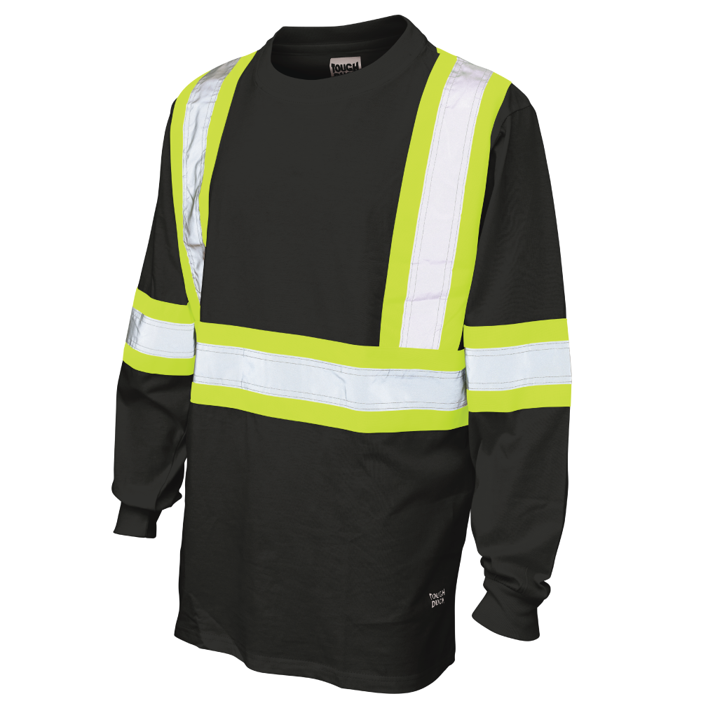 ST21 - Cotton Jersey Long-Sleeve Safety T-Shirt