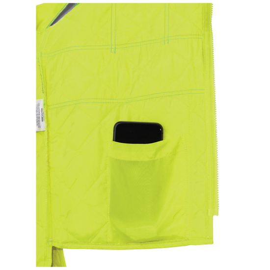 SV05 - Quilted Safety Freezer Vest