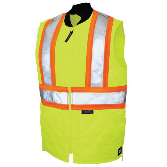 SV05 - Quilted Safety Freezer Vest