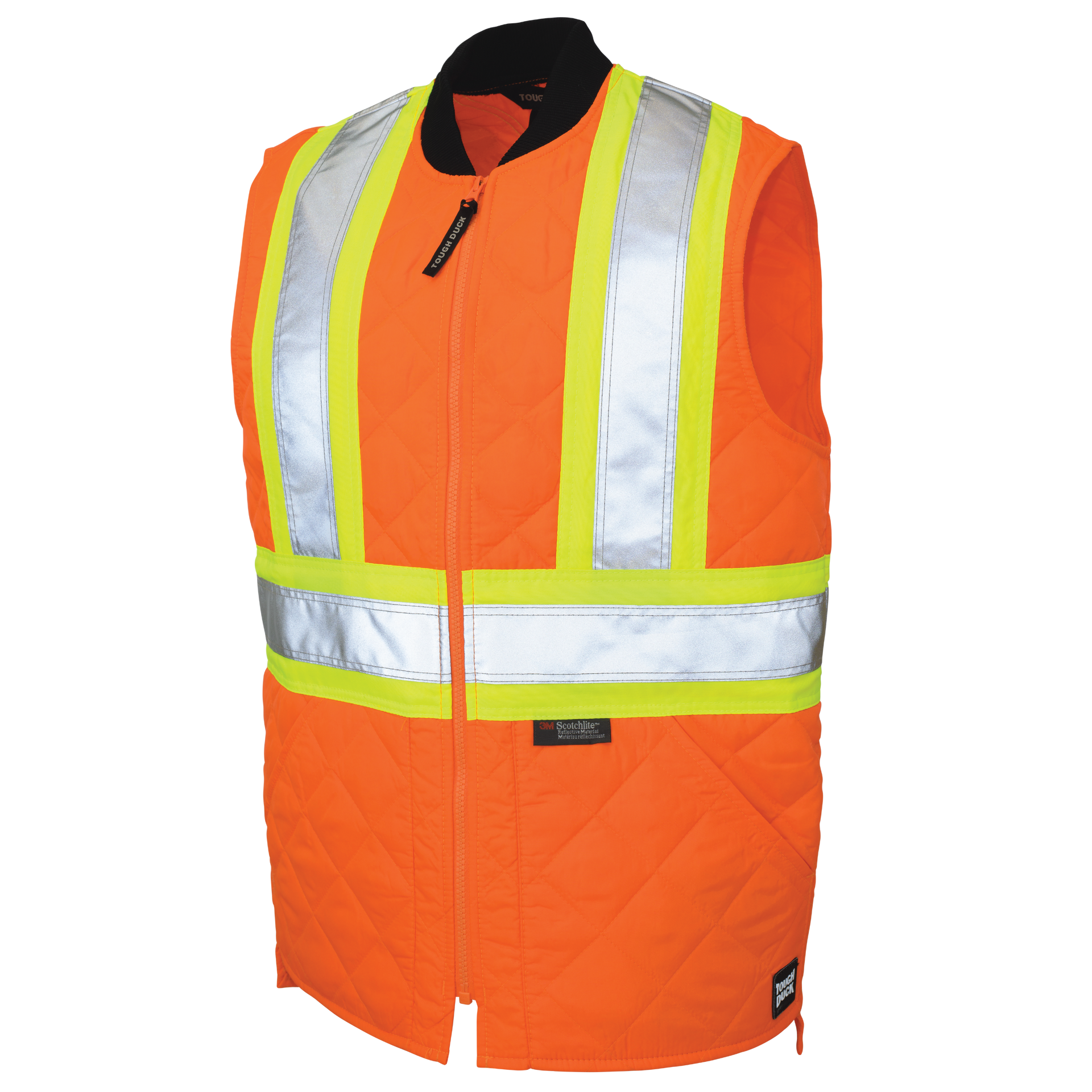 SV05 - Quilted Safety Freezer Vest