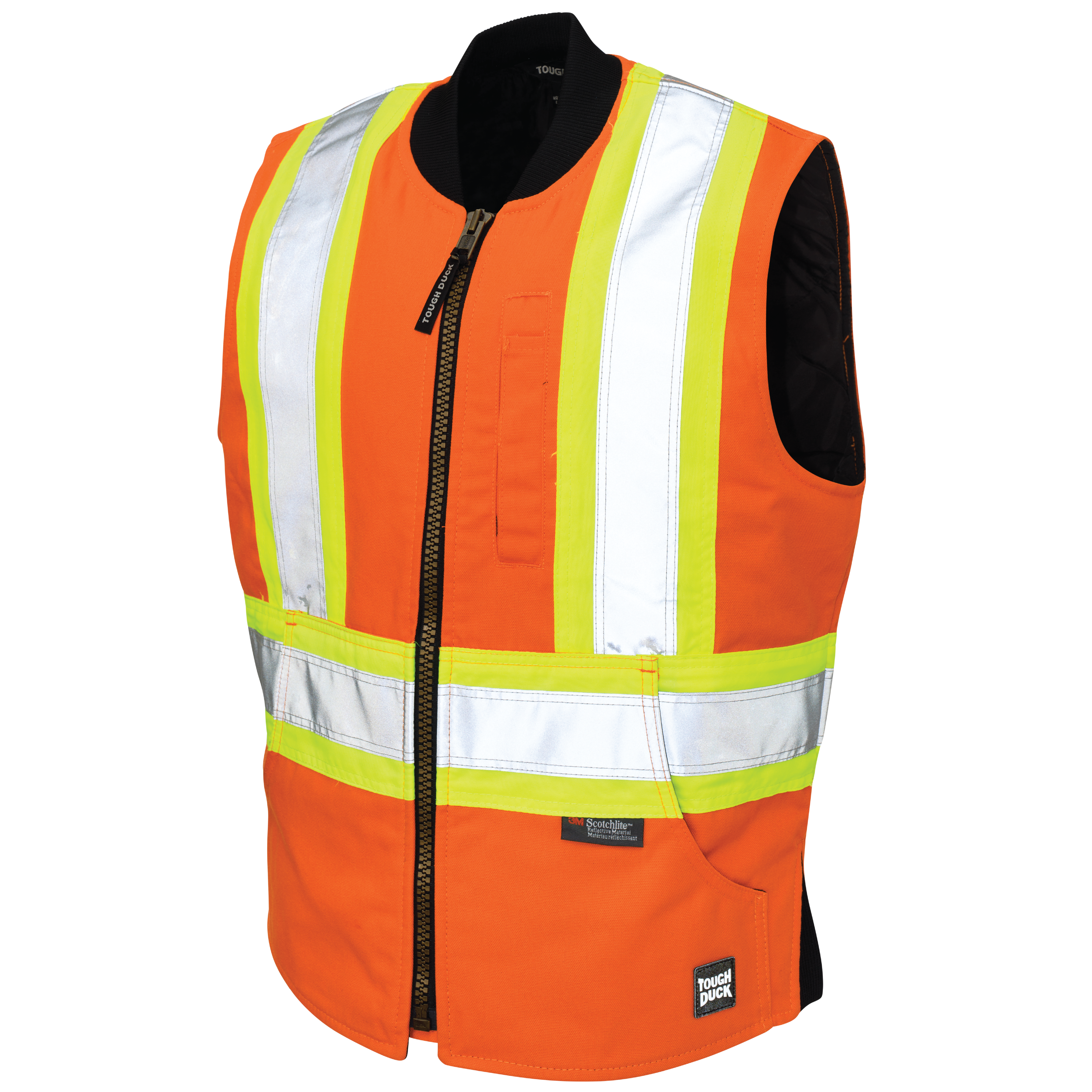 Orange Duck Safety Vest SV06 Front image