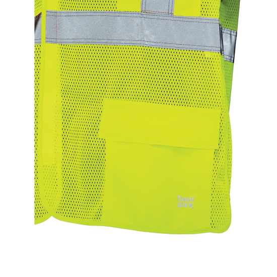 SV07 - Mesh Safety Vest With Sleeves