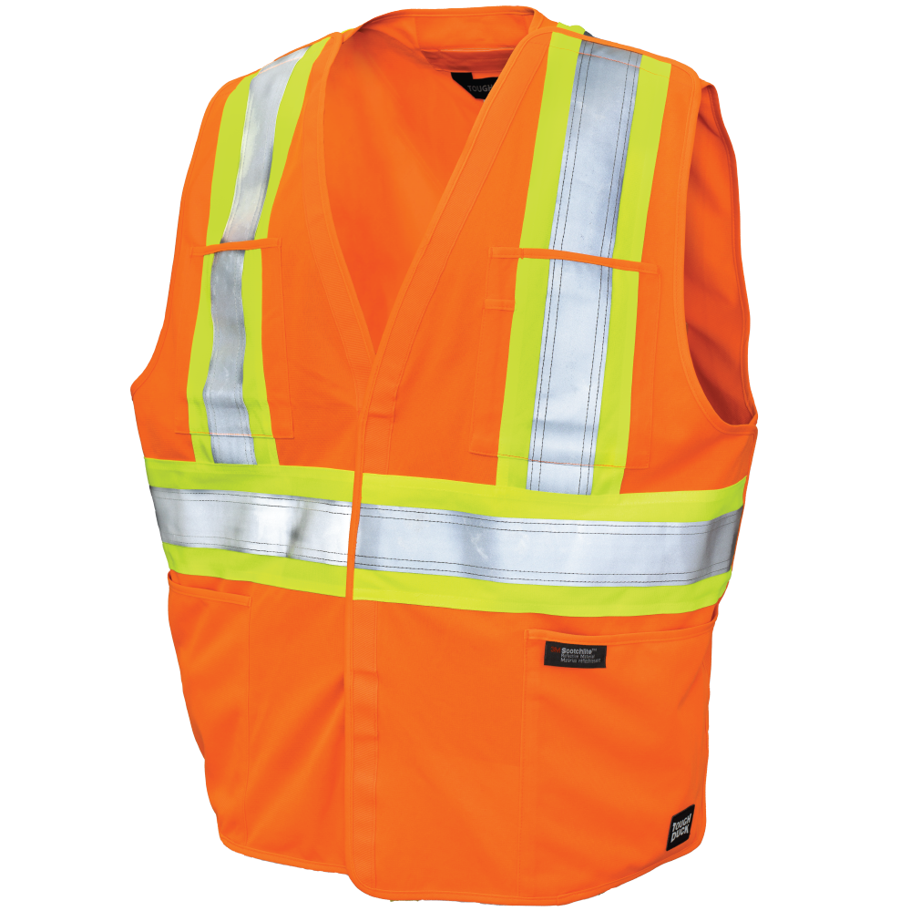 SV13 - Tricot 5-Point Tear-Away Vest