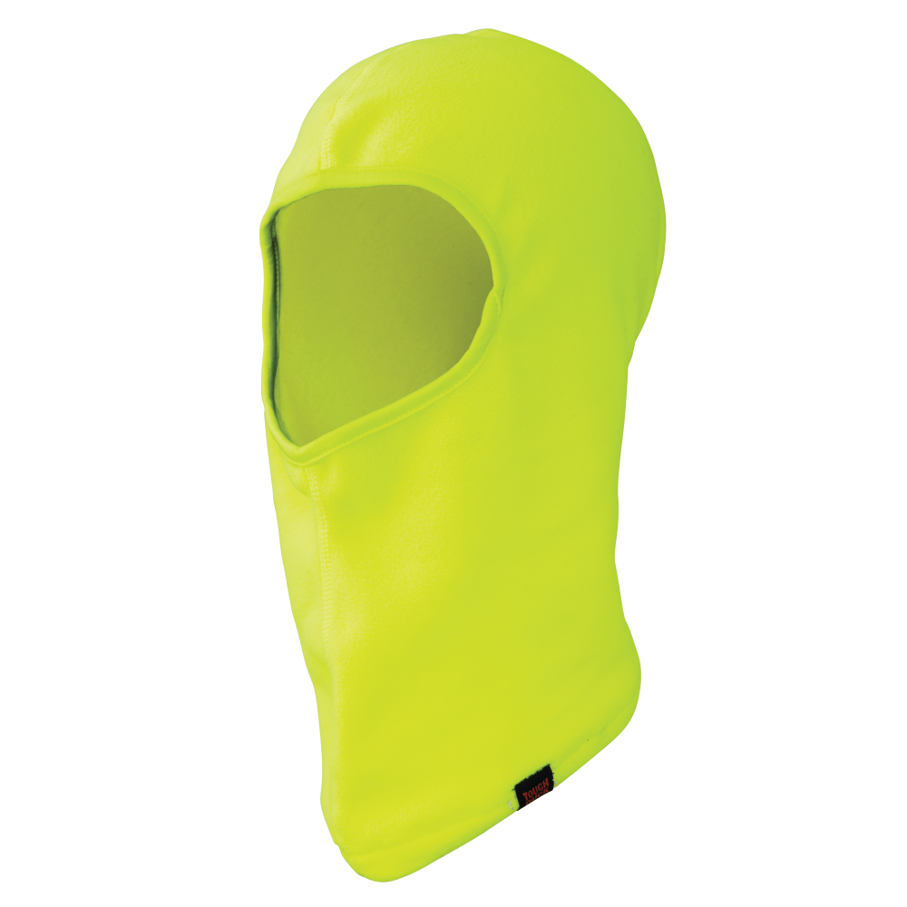 Fluorescent Green PrimaLoft® 3-In-1 Fleece Balaclava WA25 Front image