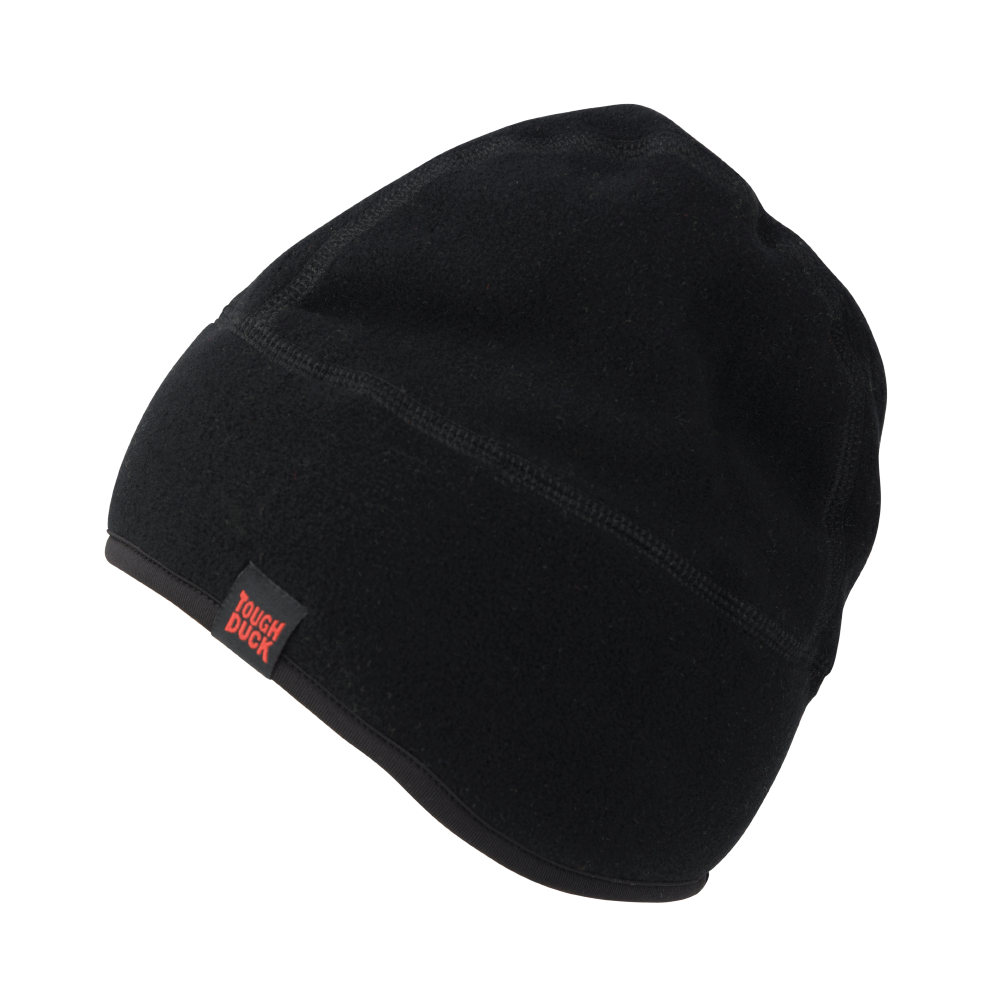 Black Primaloft® Fleece Beanie WA26 Front image