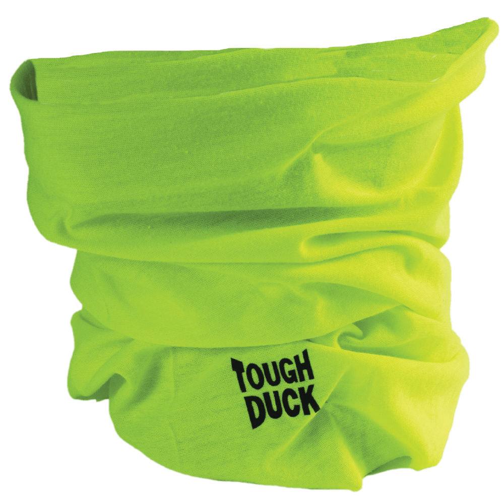 Fluorescent Green Hi-Vis Multifunction Tubular Bandana WA29 Front image