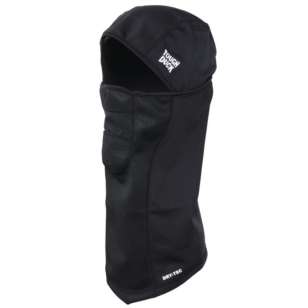 Black Technical Balaclava WA31 Front image