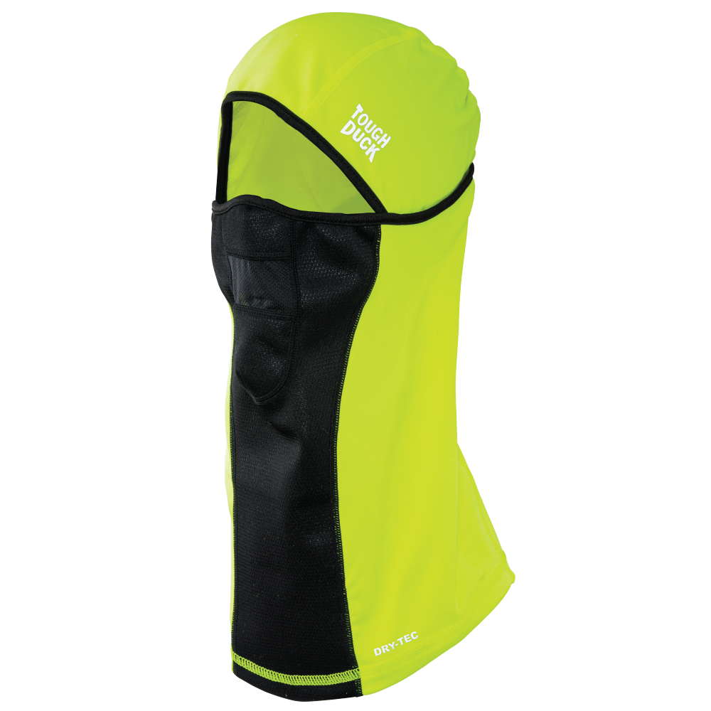 Fluorescent Green Technical Balaclava WA31 Front image