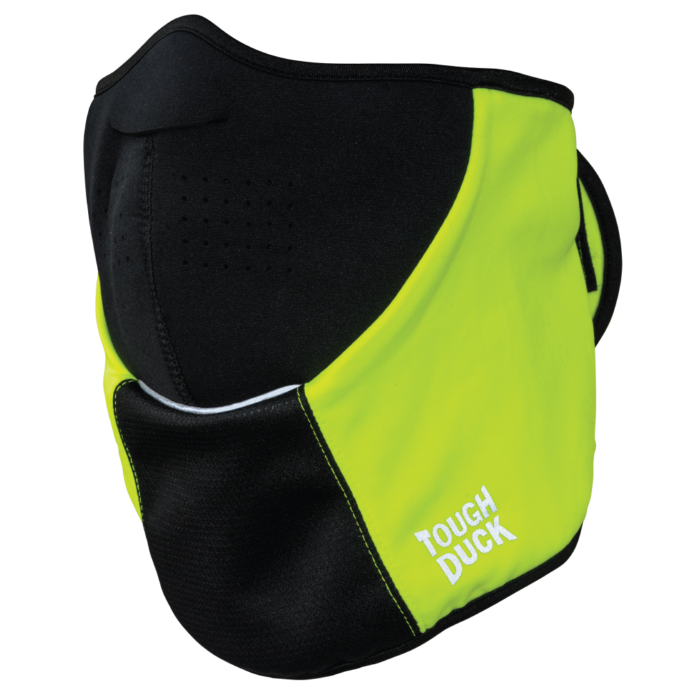 Fluorescent Green Technical Facemask WA32 Front image
