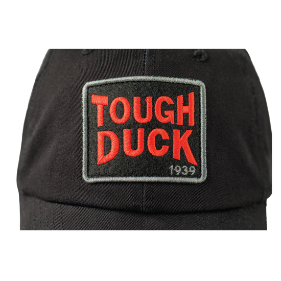 WA50 - Tough Duck Baseball Cap With Embroidered Logo Patch