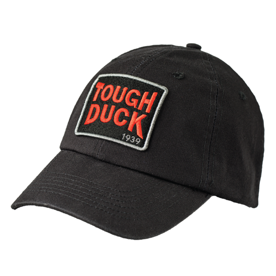 WA50 - Tough Duck Baseball Cap With Embroidered Logo Patch