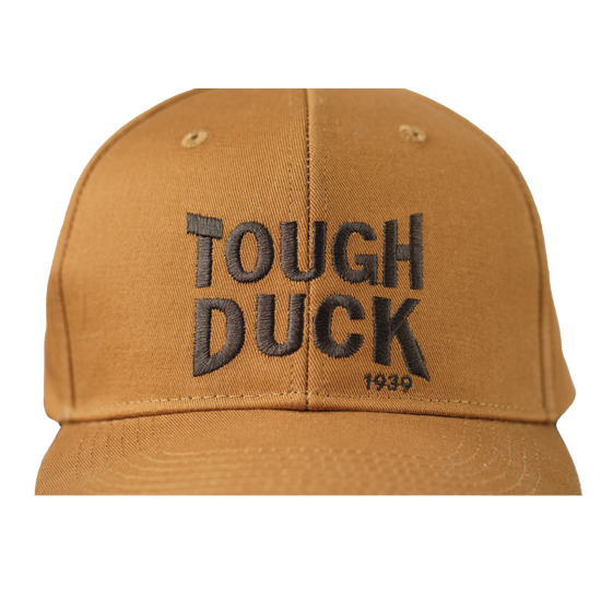 WA51 - Tough Duck Baseball Cap With Embroidered Logo