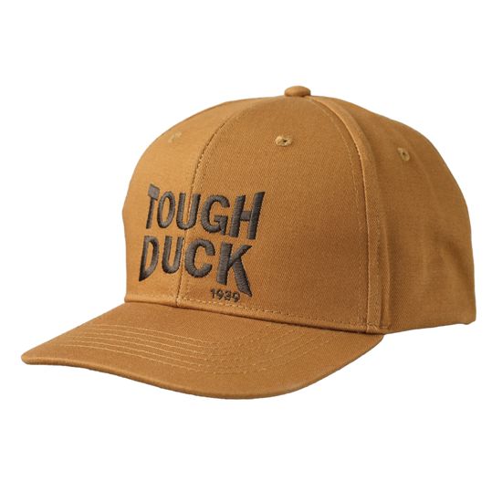 WA51 - Tough Duck Baseball Cap With Embroidered Logo