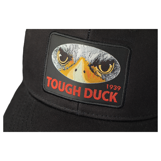 WA52 - Tough Duck Trucker Hat With Logo Patch