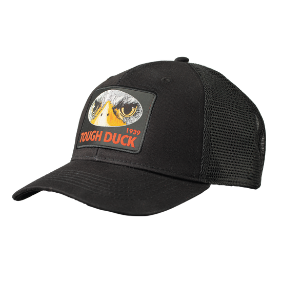 WA52 - Tough Duck Trucker Hat With Logo Patch