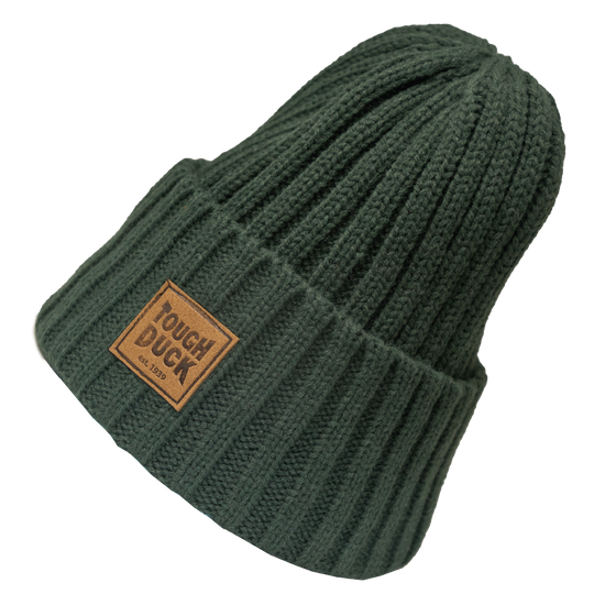 WA54 - Tough Duck Wool Rib Watch Cap