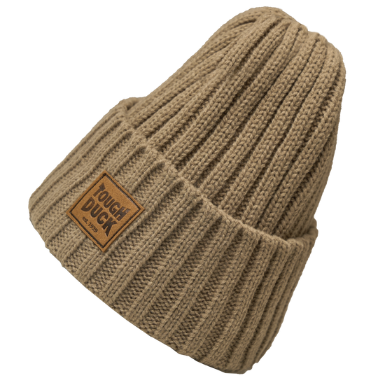 WA54 - Tough Duck Wool Rib Watch Cap