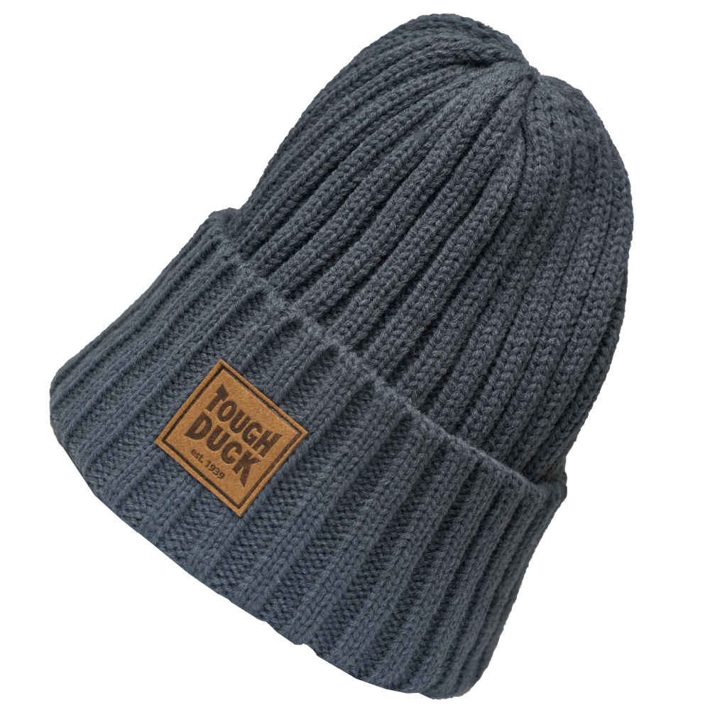 WA54 Tough Duck Wool Rib Watch Cap