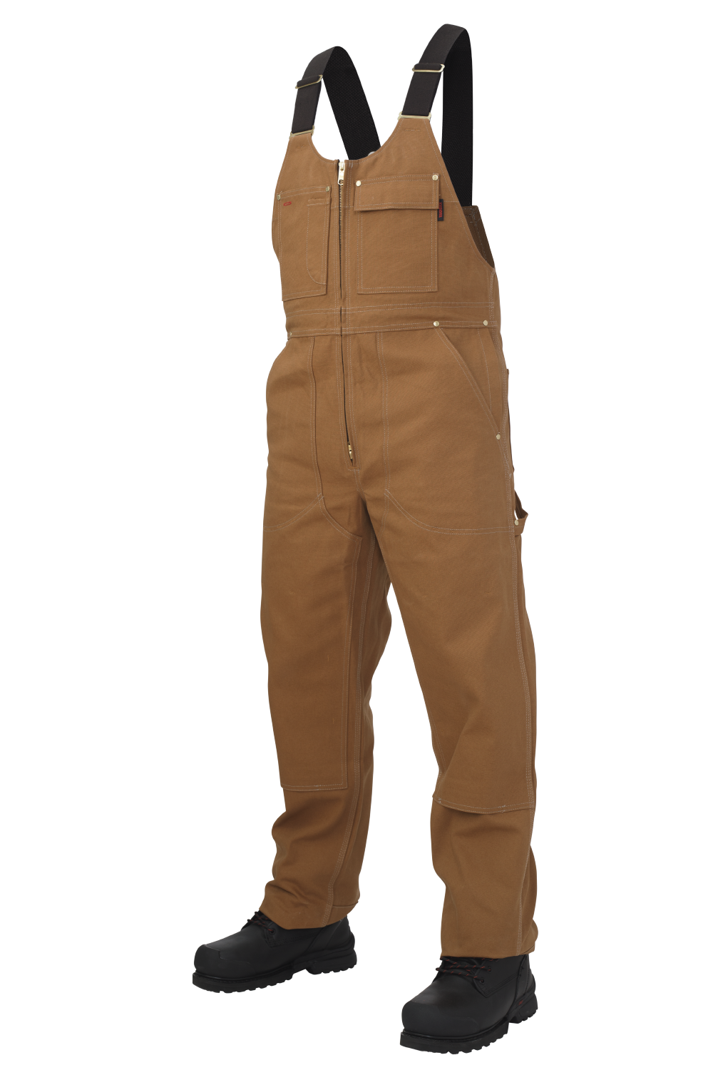 WB04 Unlined Duck Bib Overall - Main Image