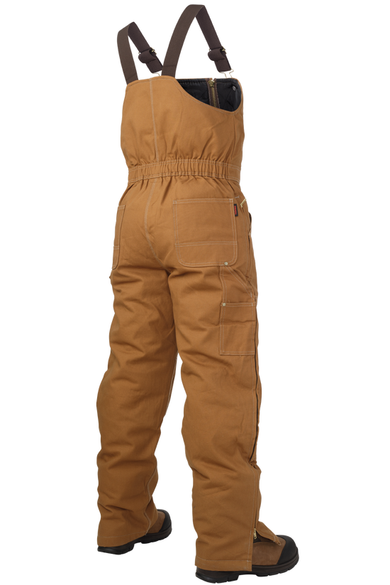 WB09-  Women’s Duck-Insulated Bib Overall