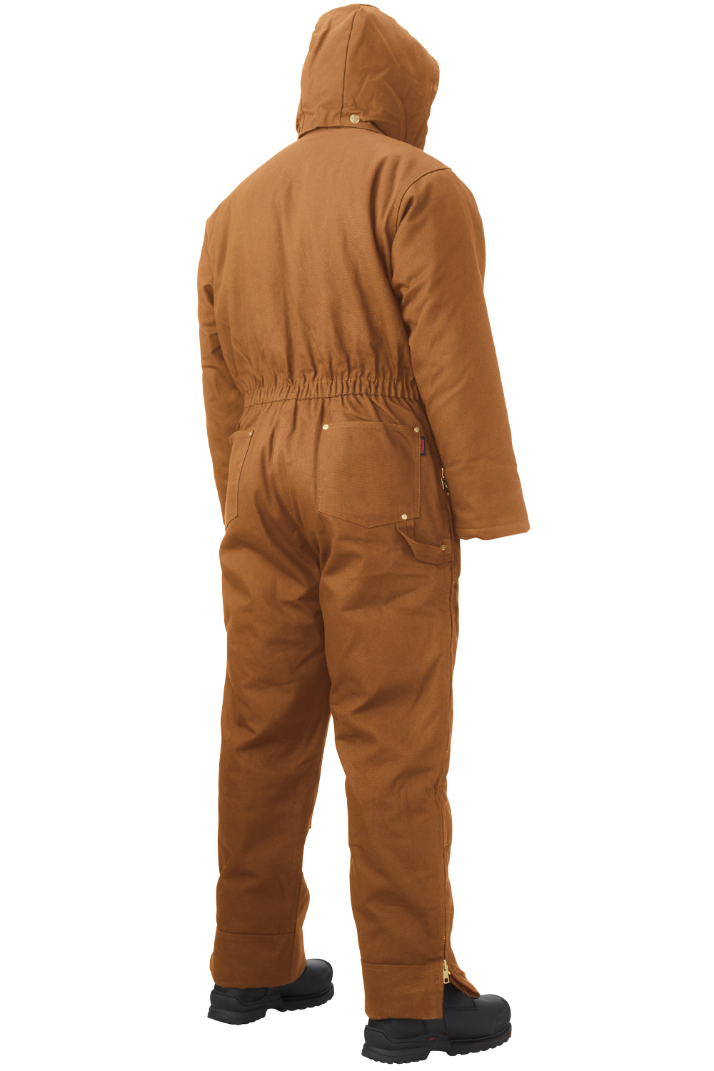 Heavyweight Insulated Cotton Duck Winter Work Coveralls - WC01 Heavyweight Insulated Cotton Duck Winter Work Coveralls - WC01
