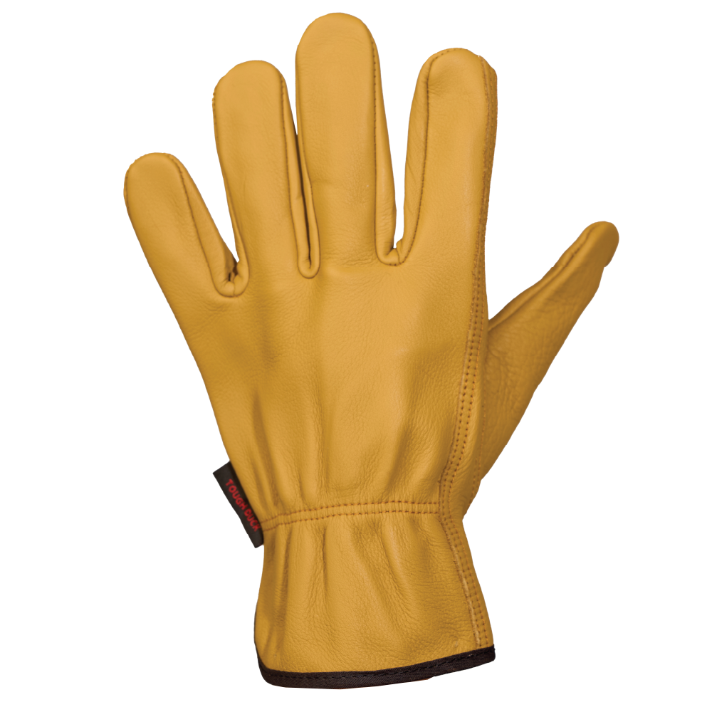 Light Brown Leather Driver Glove wG07 Front image