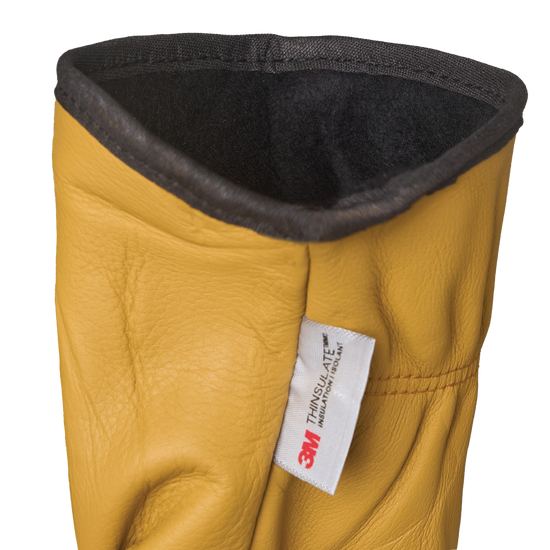 WG08 - 3M™ Thinsulate™-Lined Leather Driver Glove