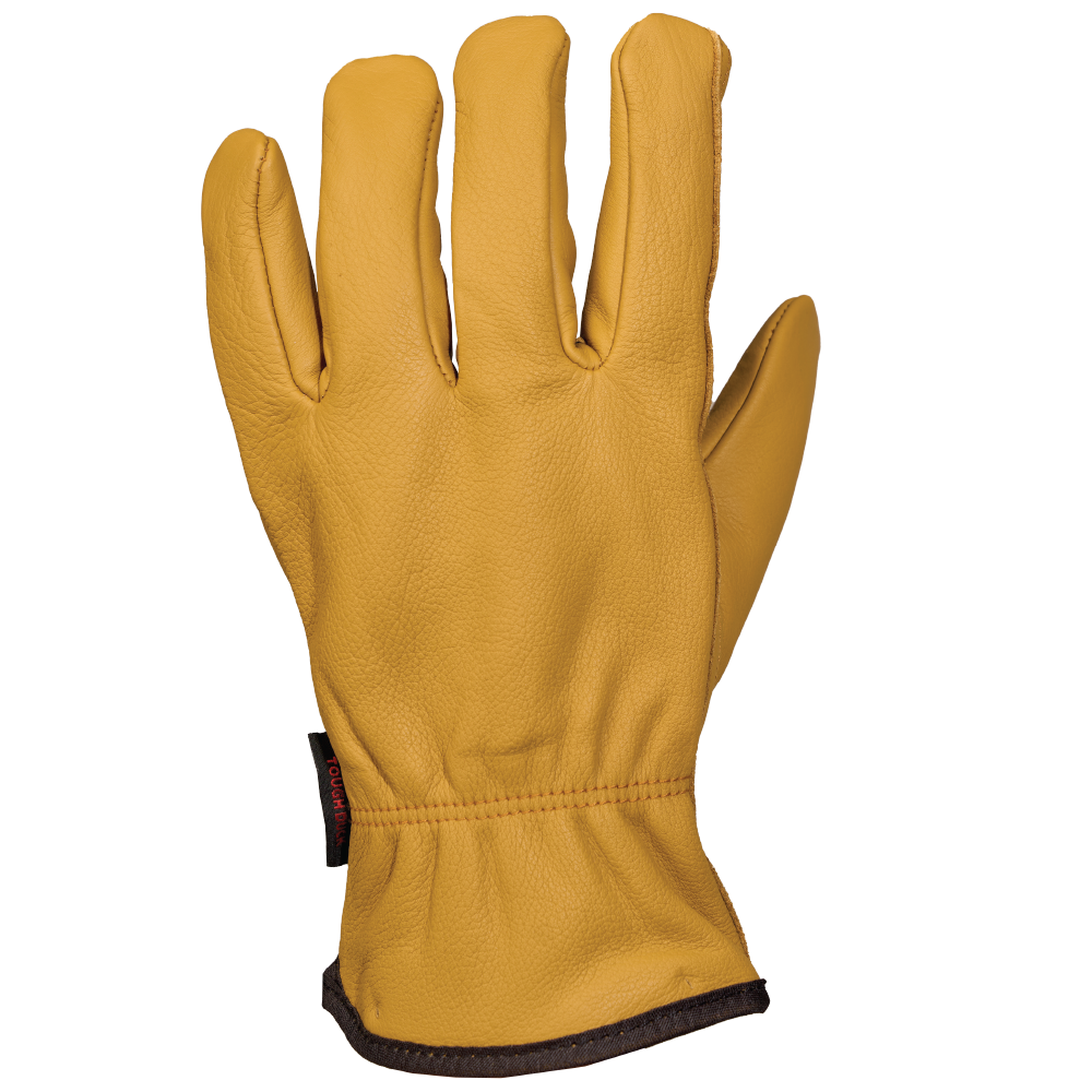 Light Brown 3M™ Thinsulate™-Lined Leather Driver Glove WG08 Front image