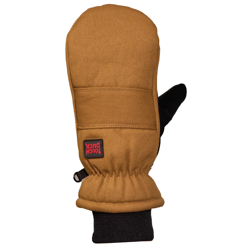 Brown Cold Weather Mitt With Waterproof Lining WG10 Front image
