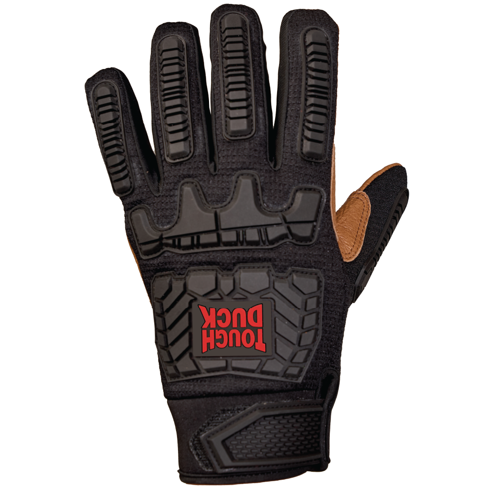 Black/Brown 3M™ Thinsulate™-Lined Impact Resistant Glove WG11 Front image