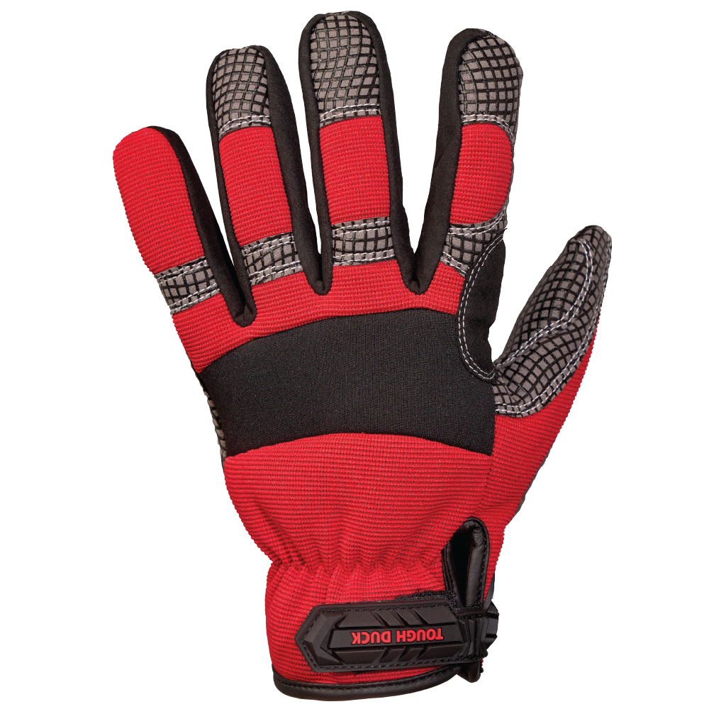 Red/Black 3M™ Thinsulate™-Lined Precision Glove WG12 Front image