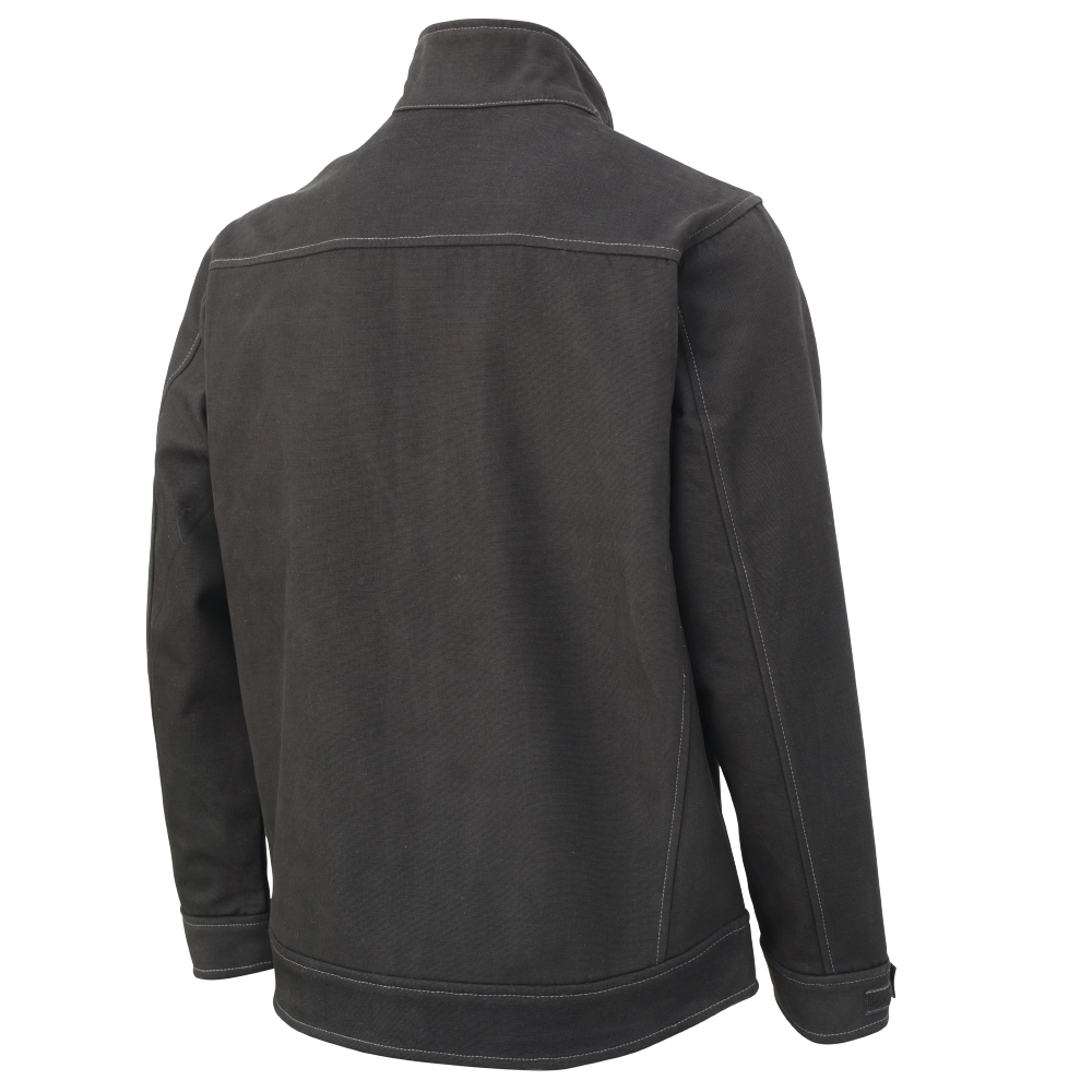 Black Bonded Duck Soft Shell WJ09 Back image