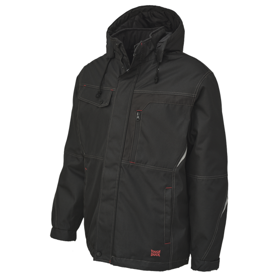 WJ13 - Poly Oxford Parka