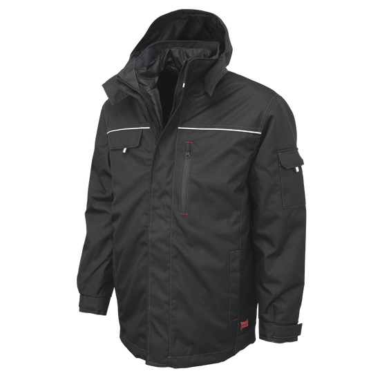 WJ14 Poly Oxford 3-in-1 Parka