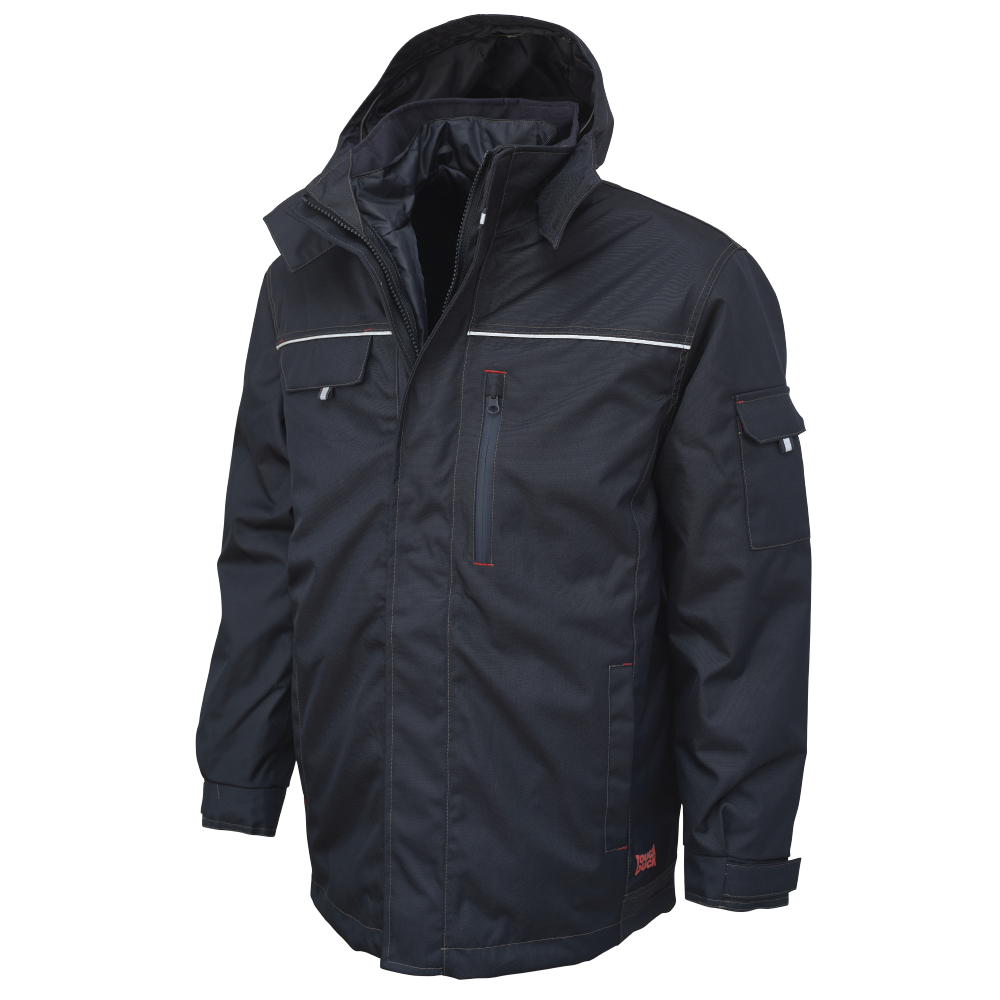 WJ14 - Poly Oxford 3-in-1 Parka