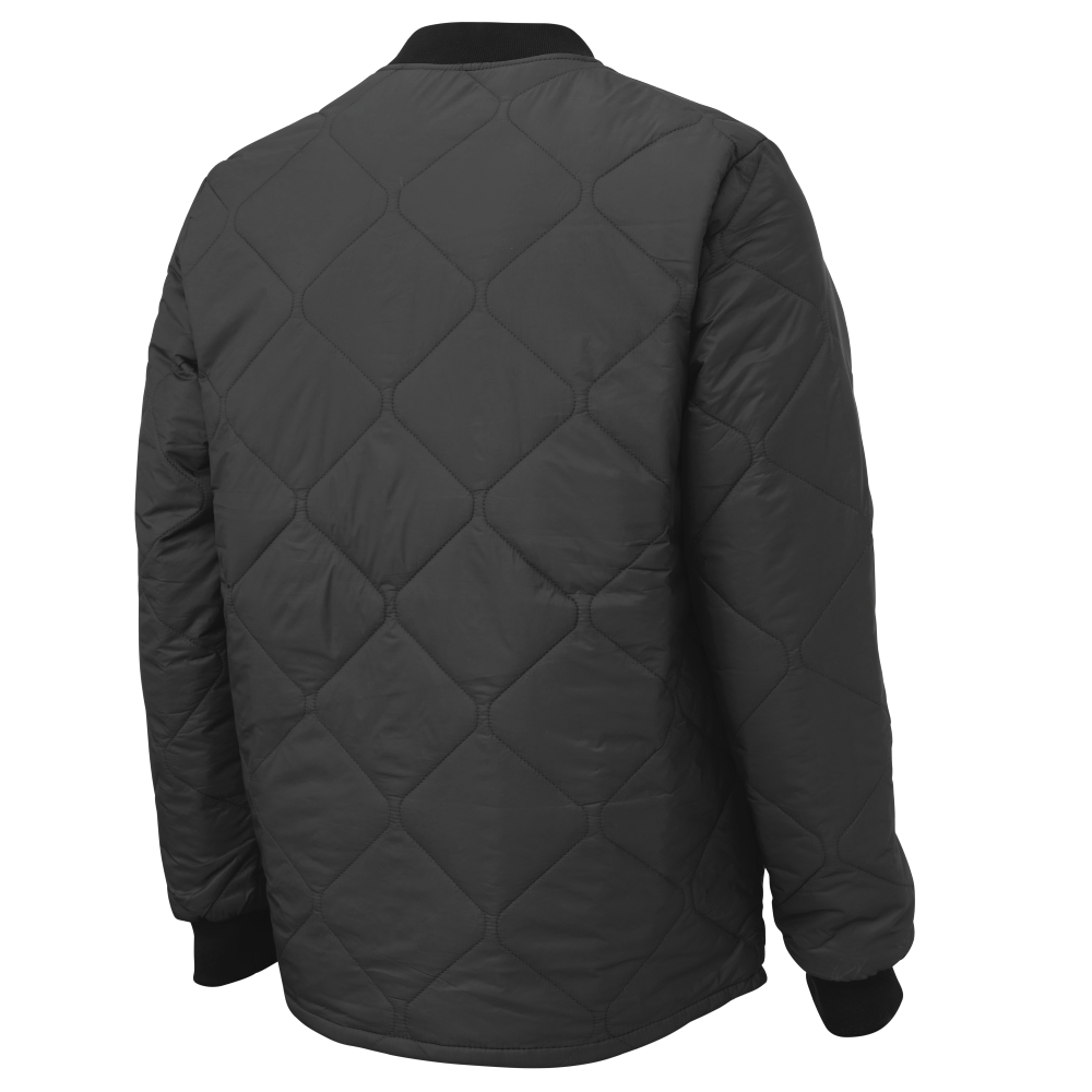 WJ16 - Quilted Freezer Jacket with PrimaLoft® Insulation WJ16 - Quilted Freezer Jacket with PrimaLoft® Insulation