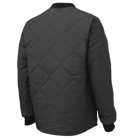 WJ16 - Quilted Freezer Jacket with PrimaLoft® Insulation