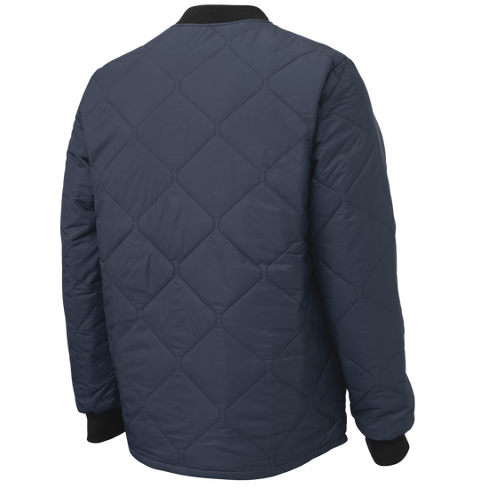 WJ16 - Manteau Coupe-Froid Matelassé Avec Isolant PrimaLoft®