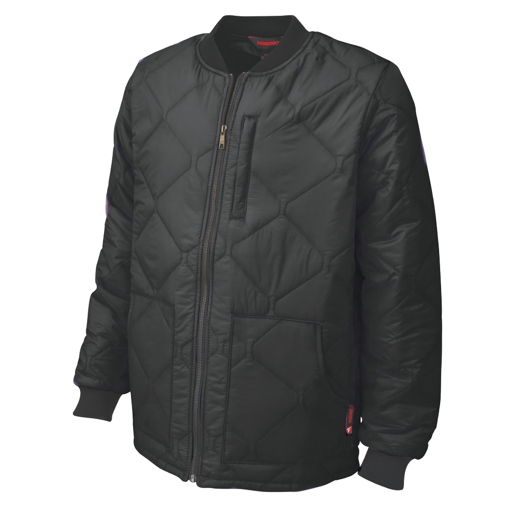 Quilted Freezer Jacket with PrimaLoft Insulation - WJ16 | Tough Duck Quilted Freezer Jacket with PrimaLoft Insulation - WJ16 | Tough Duck