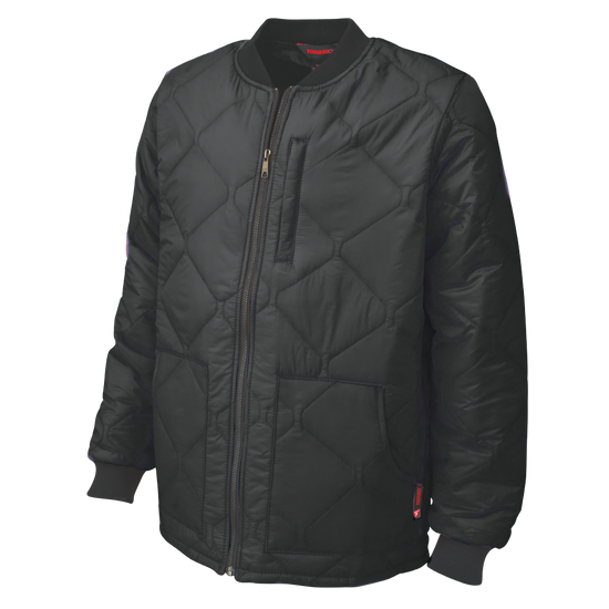 WJ16 - Quilted Freezer Jacket with PrimaLoft® Insulation