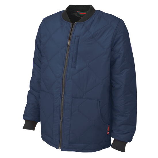 WJ16 - Manteau Coupe-Froid Matelassé Avec Isolant PrimaLoft®