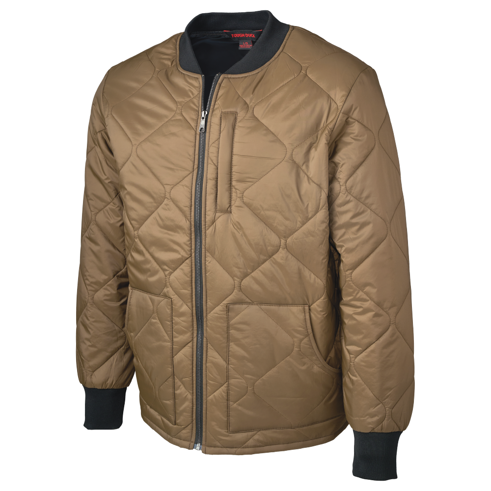 WJ16 - Quilted Freezer Jacket with PrimaLoft® Insulation