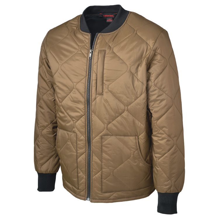 WJ16 - Quilted Freezer Jacket with PrimaLoft® Insulation