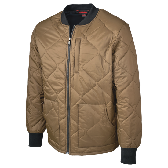WJ16 - Quilted Freezer Jacket with PrimaLoft® Insulation